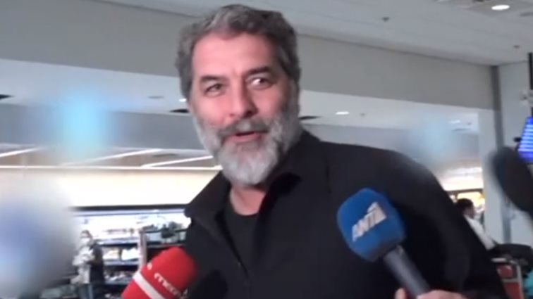 O Βασίλης Μπισμπίκης στις πρώτες του δηλώσεις μετά την περιπέτεια της υγείας του: &quot;Είμαι καρδιακός άνθρωπος τώρα&quot;