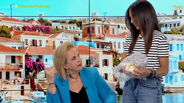 Ματίνα Παγώνη &amp; Ανθή Βούλγαρη σε έναν απολαυστικό διάλογο στην πρώτη τους τηλεοπτική συνάντηση για τη νέα σεζόν: "Θυσιάστηκα εκείνη τη μέρα"