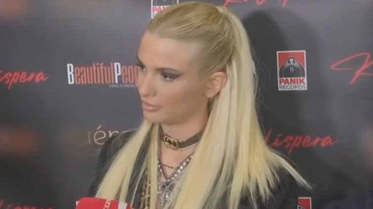 Ασπίδα για την Ελεωνόρα Ζουγανέλη η Κατερίνα Λιόλιου