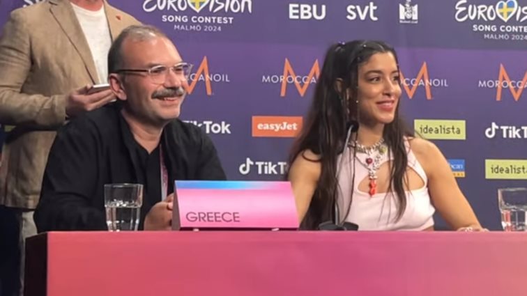 Οι πρώτες δηλώσεις της Μαρίνας Σάττι μετά την πρόκριση στον μεγάλο τελικό της Eurovision 2024