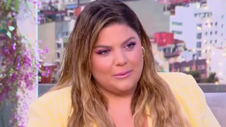 &quot;Πάγωσε&quot; η Δανάη Μπάρκα  με την ατάκα του καλεσμένου της: &quot;Ζεις σε λάθος εποχή, αν ζούσες στην Αναγέννηση θα ήσουν είδωλο&quot;