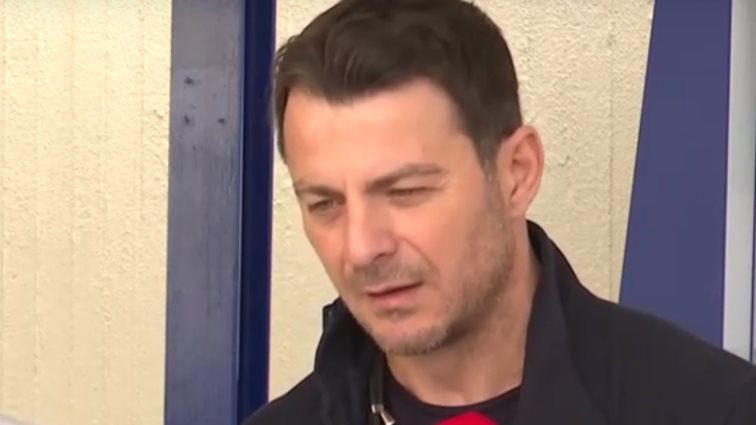 Συγκινήθηκε ο Γιώργος Αγγελόπουλος στις πρώτες του δηλώσεις μετά τη γέννηση της κόρης του