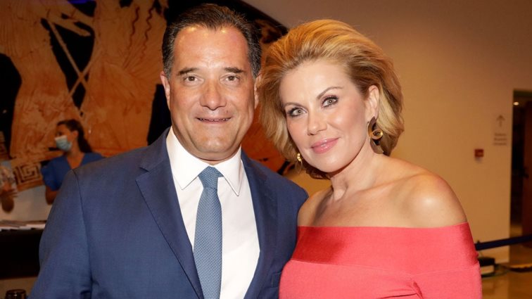 Επέτειος 15 χρόνων γάμου για την Ευγενία Μανωλίδου &amp; τον Άδωνι Γεωργιάδη | Το ταξίδι στο εξωτερικό και τα τρυφερά λόγια