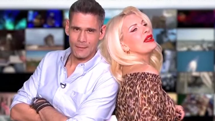 Η Ελένη Μενεγάκη "πάγωσε" τον Δημήτρη Ουγγαρέζο: "Ξέρω ότι δεν με θες δίπλα σου"