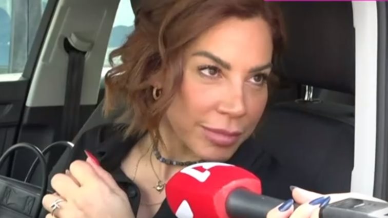H πρώτη αντίδραση της Μαριάντας Πιερίδη μετά τα πλάνα με τον νέο της σύντροφο