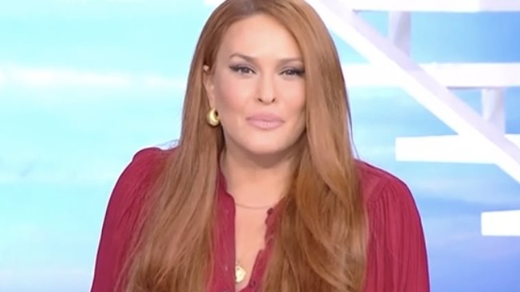 Η on air αναφορά της Σίσσυς Χρηστίδου στον χωρισμό της από τον Θοδωρή Μαραντίνη