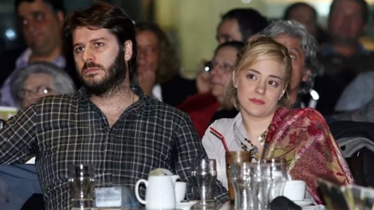 18 χρόνια πριν: Νατάσα Μποφίλιου &amp; Αλέξανδρος Μπουρδούμης ερωτευμένοι σε βραδινή έξοδο στο κέντρο