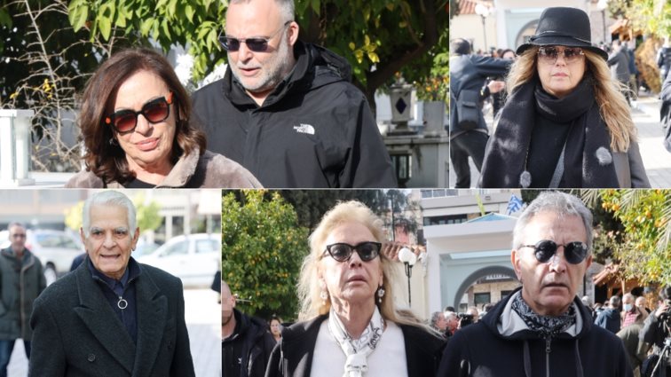 Πλήθος κόσμου στο τελευταίο "αντίο" στη Καίτη Γκρέυ