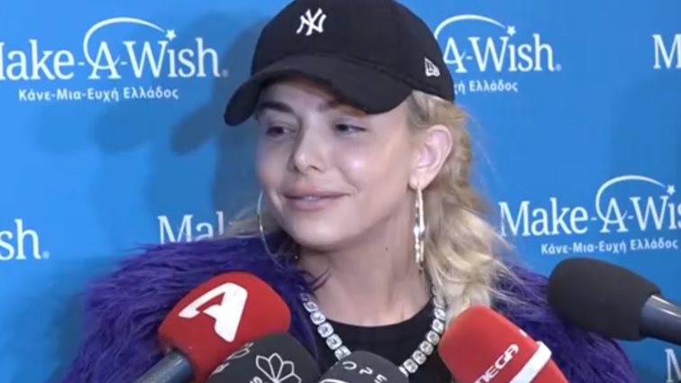 Η αντίδραση της Ζόζεφιν σε ερώτηση για την προσωπική της ζωή: "Δεν ξέρω τι λες"