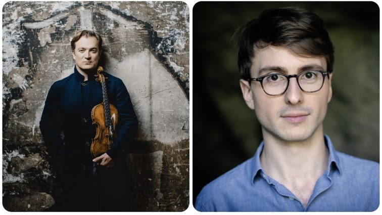 Renaud Capuçon &amp; Guillaume Bellom ερμηνεύουν εμβληματικές στο Μέγαρο Μουσικής