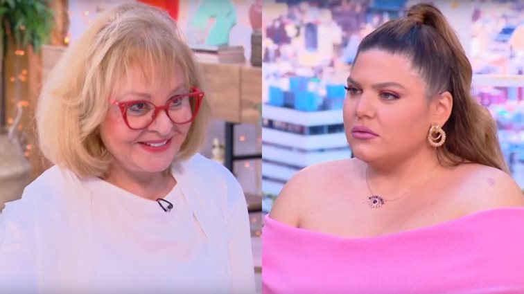 H ατάκα της Δανάης Μπάρκα στην Βίκυ Παγιατάκη - &quot;Δεν χρειάζεται να τα αναλύουμε όλα, ξέρουν οι άνθρωποι τι κάνουμε&quot;