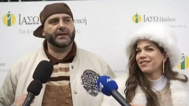 Η Κατερίνα Στικούδη πήρε εξιτήριο από το μαιευτήριο μετά τη γέννηση του γιου της: "Έγινε πολύ γρήγορα, με μια σπρωξιά"