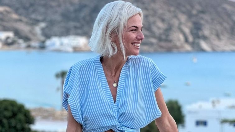 Εξιτήριο για τη Χριστίνα Κοντοβά μετά το χειρουργείο: "Όλα είναι καλά, αλλά με πολύ πόνο ακόμα"