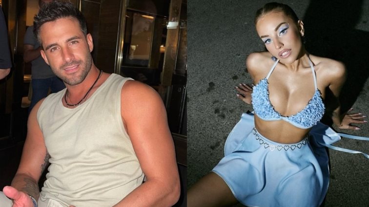 Ανδρομάχη &amp; Γιώργος Λιβάνης επιβεβαίωσαν για πρώτη φορά τη σχέση τους: "Ο έρωτάς μας ήρθε από το πουθενά"