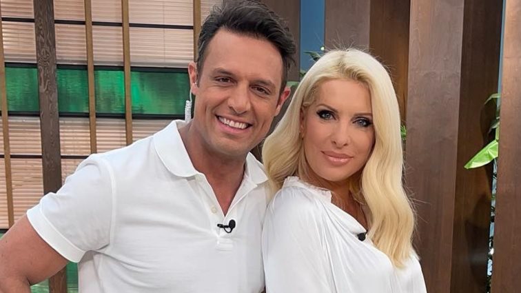 Σάββας Πούμπουρας: "Δεν με απασχολεί καθόλου που φεύγει η Ελένη Μενεγάκη από το Mega"