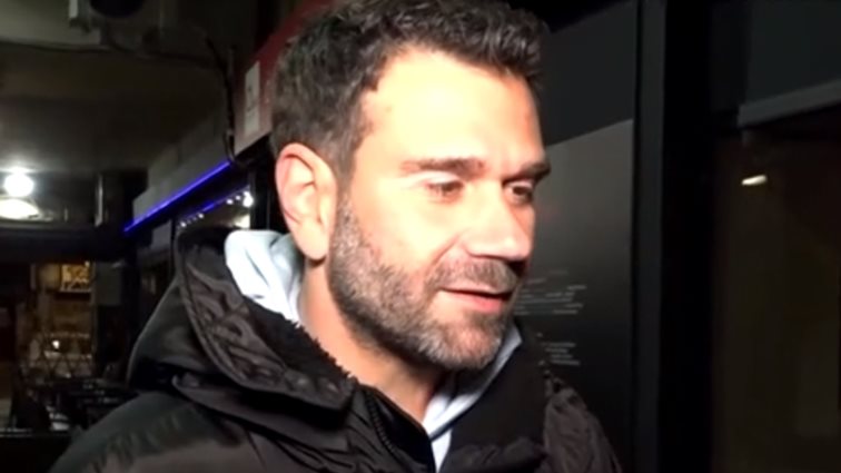 Τάσος Ιορδανίδης: &quot;Κάτι είχαμε αφουγκραστεί για τον γάμο του Αντρέα Γεωργίου - Δεν έχω λάβει ακόμα πρόσκληση&quot;