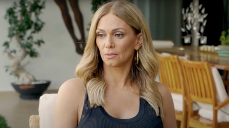 Η αντίδραση της Έλλης Κοκκίνου όταν αναφέρθηκε ο Ηλίας Ψινάκης στον πρώην σύντροφό της, Γιώργο Μπόγρη