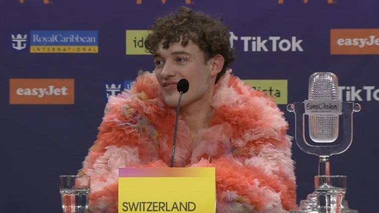 Eurovision 2024 | Οι πρώτες δηλώσεις του Nemo μετά τη νίκη της Ελβετίας στον τελικό