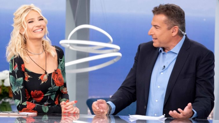 Η on air αναφορά του Γιώργου Λιάγκα στη Φαίη Σκορδά