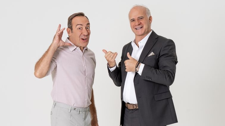 Ο Γιώργος Μητσικώστας και ο Σωτήρης Καλυβάτσης επιστρέφουν! Όσα θα δούμε στο πρώτο επεισόδιο