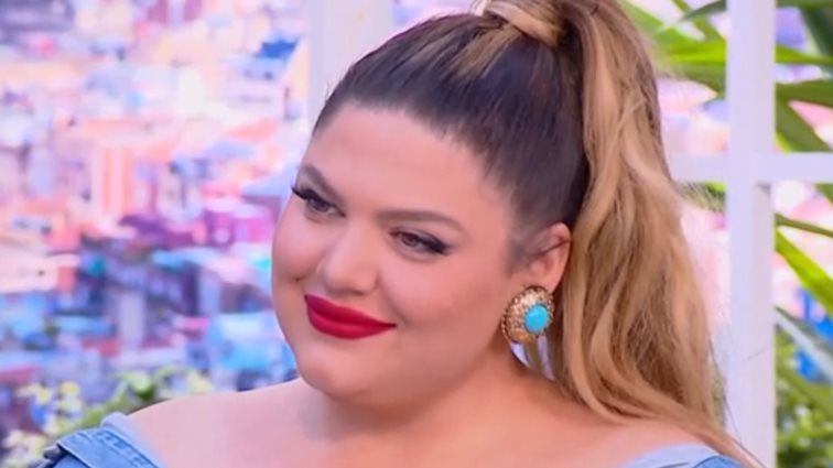 Δανάη Μπάρκα: &quot;Κάποια πραγματάκια από το παρελθόν θα τα άλλαζα!&quot;