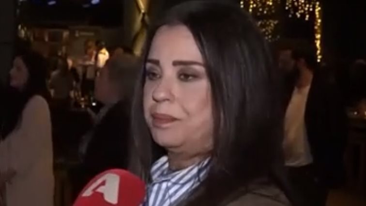 Η έντονη αντίδραση της Μαρίας Τζομπανάκη όταν ρωτήθηκε για τους φημολογούμενους χωρισμούς του Λάλου και της Λαμπροπούλου