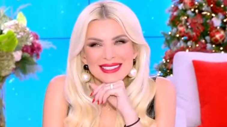 Η on air αποκάλυψη της Κατερίνας Καινούργιου για τον Κωνσταντίνο Αργυρό