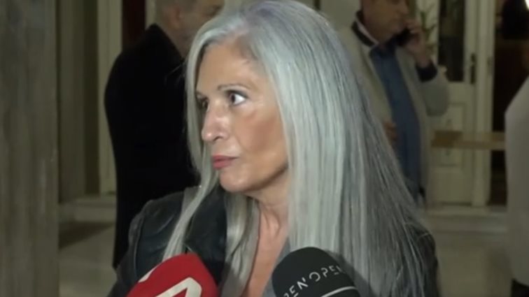 Η Γαλήνη Τσεβά αποκάλυψε τον λόγο που έχει επιλέξει να μη βάφει τα μαλλιά της