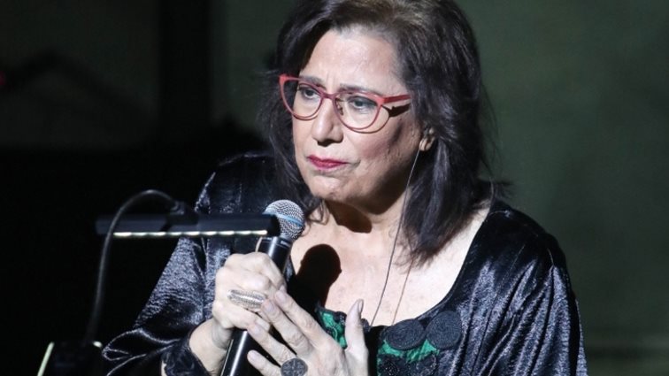 Η σπάνια βραδινή εμφάνιση της Μαρίας Φαραντούρη με τον γοητευτικό γιο της