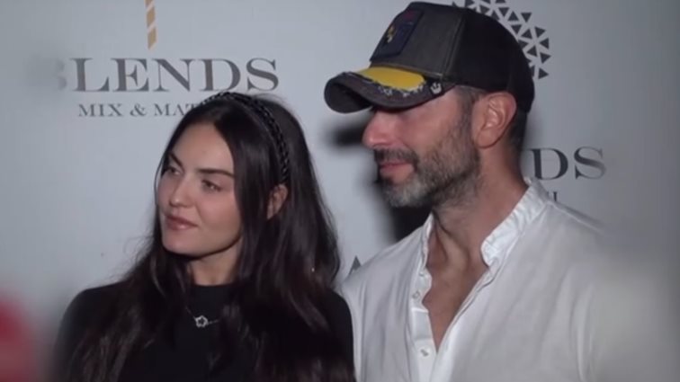 Βρισηίδα Ανδριώτου &amp; Σπύρος Μαρτίκας απαντούν on camera για την κρίση στην σχέση τους