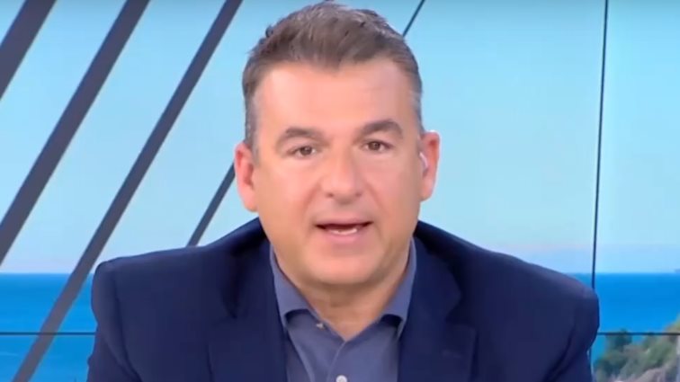 Γιώργος Λιάγκας: "Τι να κάνει η κυρία Μπάρκα; Να πάρει την κυρία Καινούργιου και να της ζητήσει συγγνώμη που ερωτεύτηκε;"