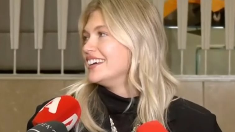 Αντέδρασε η Κλέλια Ανδριολάτου: "Πιστεύεις ότι εγώ θα το σχολιάσω; Πάμε παρακάτω"