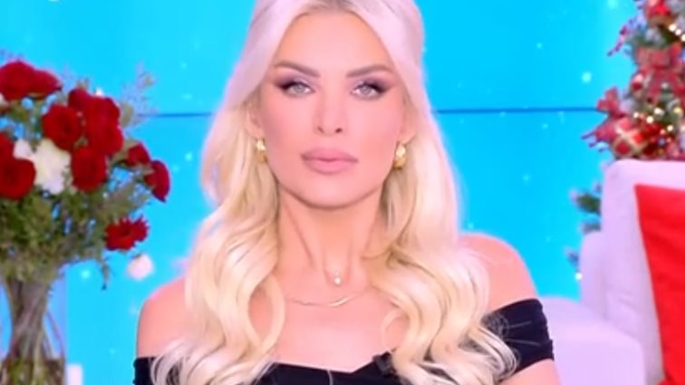 Η on air αναφορά της Κατερίνας Καινούργιου στη σχέση της με τη Δανάη Μπάρκα
