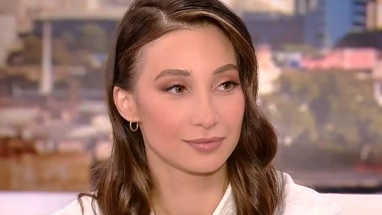 Δήμητρα Βαμβακούση: "Το μωρό μου μοιάζει στον κούκλο άνδρα μου"