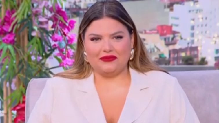 Η on air ατάκα που παγωσε τη Δανάη Μπάρκα - &quot;Και για εσάς ξέρω πολλά&quot;