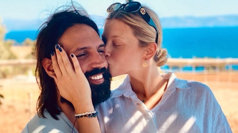 Γέννησε η Κωνσταντίνα Κομμάτα