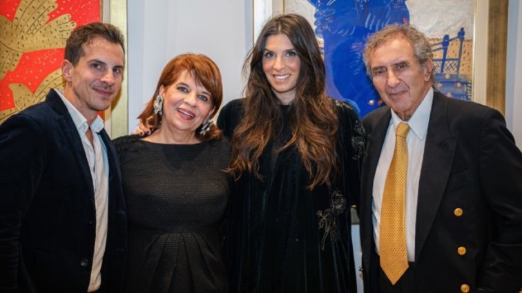 Η νέα Galerie Lefakis μόλις αναδύθηκε στο νησί της Αφροδίτης