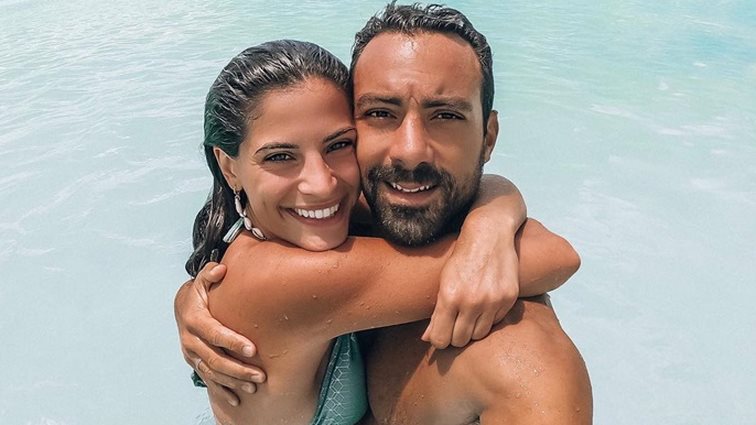 Το δημόσιο σχόλιο αγάπης του Σάκη Τανιμανίδη στη νέα ανάρτηση της Χριστίνας Μπόμπα