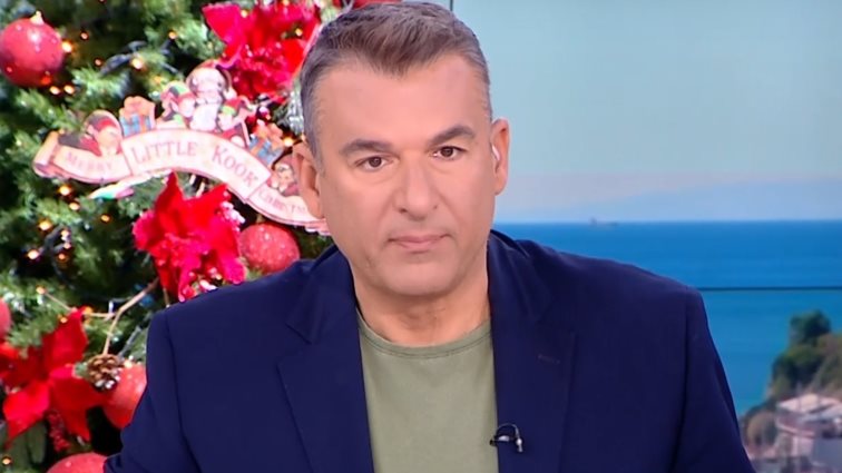 Δημόσια συγγνώμη από τον Γιώργο Λιάγκα