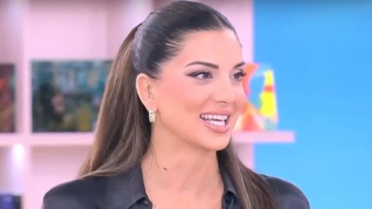 Σταματίνα Τσιμτσιλή: "Μου φάνηκε περίεργο να μην είναι εκεί ο Γιώργος Λιάγκας - Προφανώς κάτι άλλο υπάρχει"