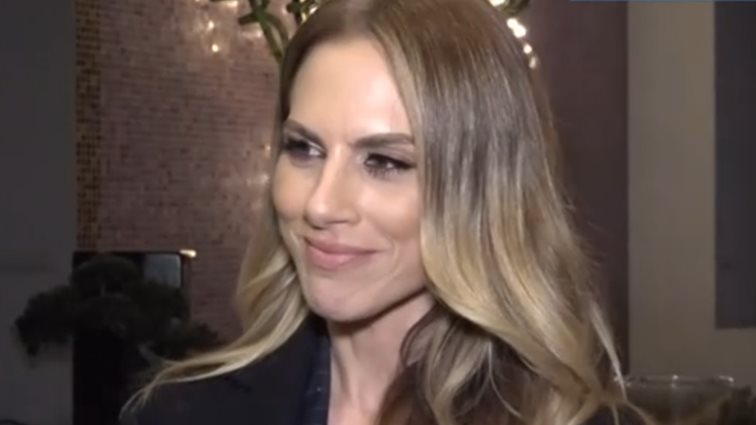 Η αντίδραση της Ντορέττας Παπαδημητρίου όταν ρωτήθηκε για τη σχέση της με τον Γιώργο Γεροντιδάκη