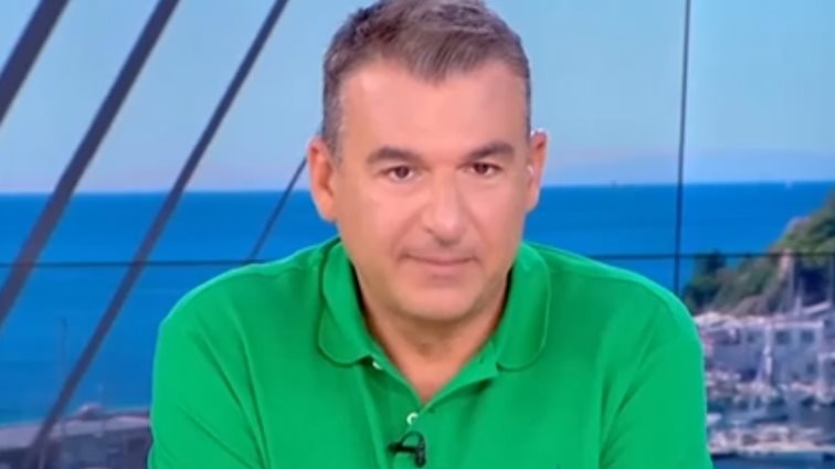 Η on air αναφορά του Γιώργου Λιάγκα στη Σταματίνα Τσιμτσιλή: &quot;Να σας ενημερώσω ότι δεν σας βλέπω, γαμ@@ο!&quot;