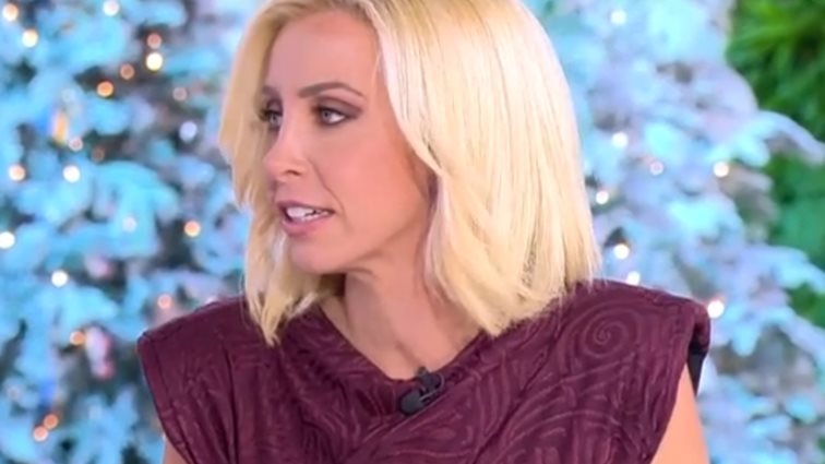 Λιλή Πυράκη: "Νομίζω ότι η Κατερίνα Καινούργιου αναφέρεται στη Δανάη Μπάρκα"