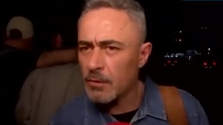 Ο Θανάσης Κουρλάμπας στην πρώτη αντίδραση μετά τις φήμες πως ζήτησε την απομάκρυνση του Πολυδερόπουλου από τον "Μάρτυρα Κατηγορίας"