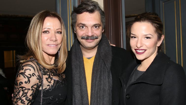 17 χρόνια πριν: Εριέττα Κούρκουλου και Άλκις Κούρκουλος ποζάρουν αγκαλιά