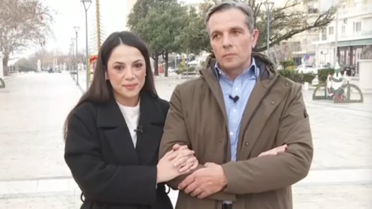 Η Ευλαμπία Ρέβη απαντά για το "ανοιχτό μικρόφωνο" στον αέρα του ΣΚΑΪ