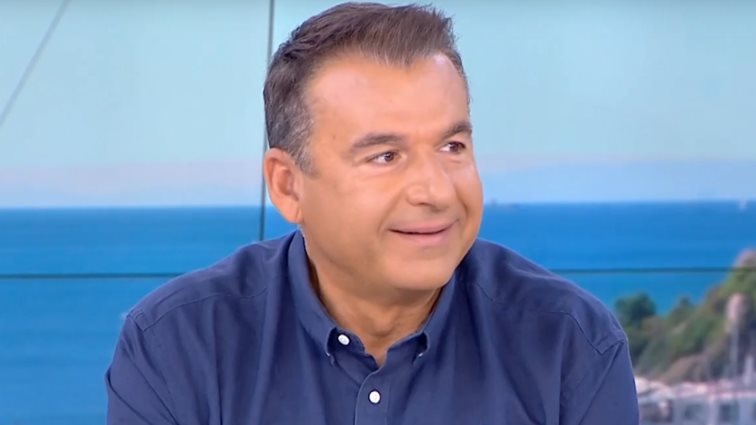 Η on air αποκάλυψη του Γιώργου Λιάγκα για την Αλεξάνδρα Νίκα: &quot;Νομίζω ότι γεννάει...&quot;