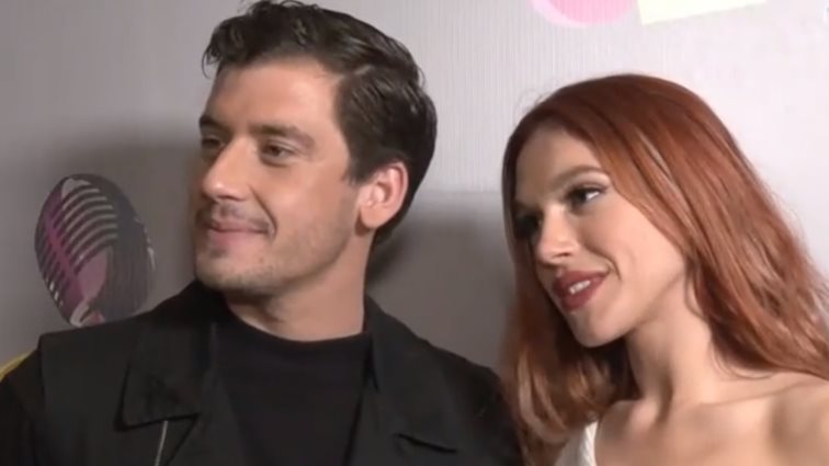 Γιώργος Αμούτζας: &quot;Η Τάνια Μπρεάζου τα βλέπει όλα ρομαντικά και με εκνευρίζει, πρέπει να την προστατεύω και να την γειώνω&quot;