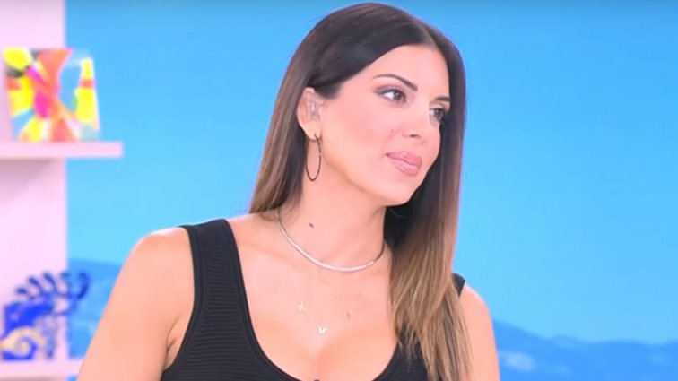 Σταματίνα Τσιμτσιλή: "Ο Παναγιώτης Κουτσουμπής φαντάζεται το επόμενο βήμα στη σχέση του με την Κατερίνα Καινούργιου"