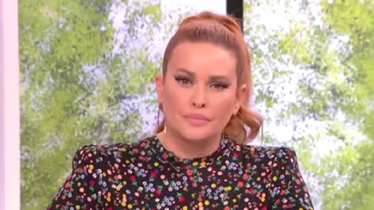 Σίσσυ Χρηστίδου για #MeToo: "Μακάρι να έρθει η στιγμή που θα πούμε για την τηλεόραση"